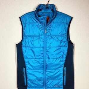 Merrell Men's Vibrant Blue Quilted Vest